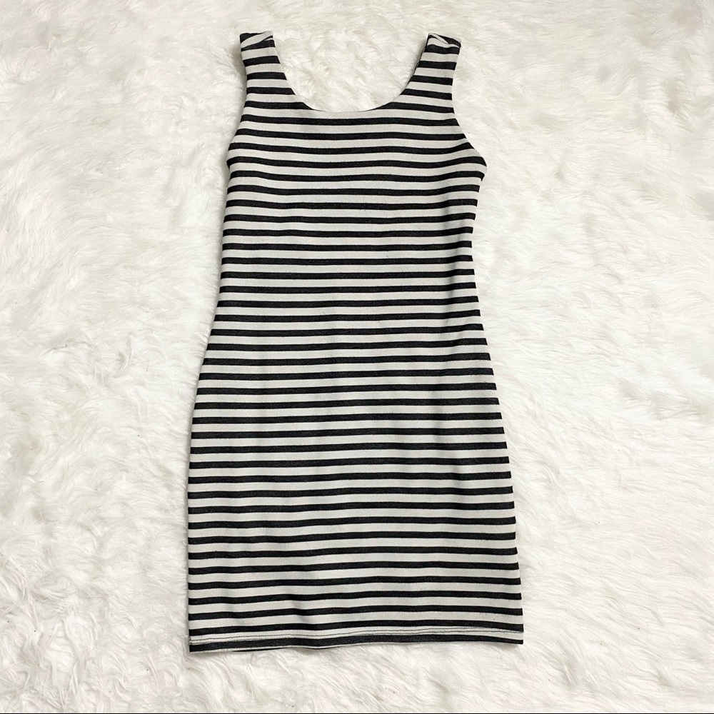 RORY BECA Striped Mini Dress - Picture 3 of 6